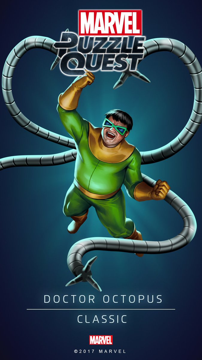 marvel puzzle quest on