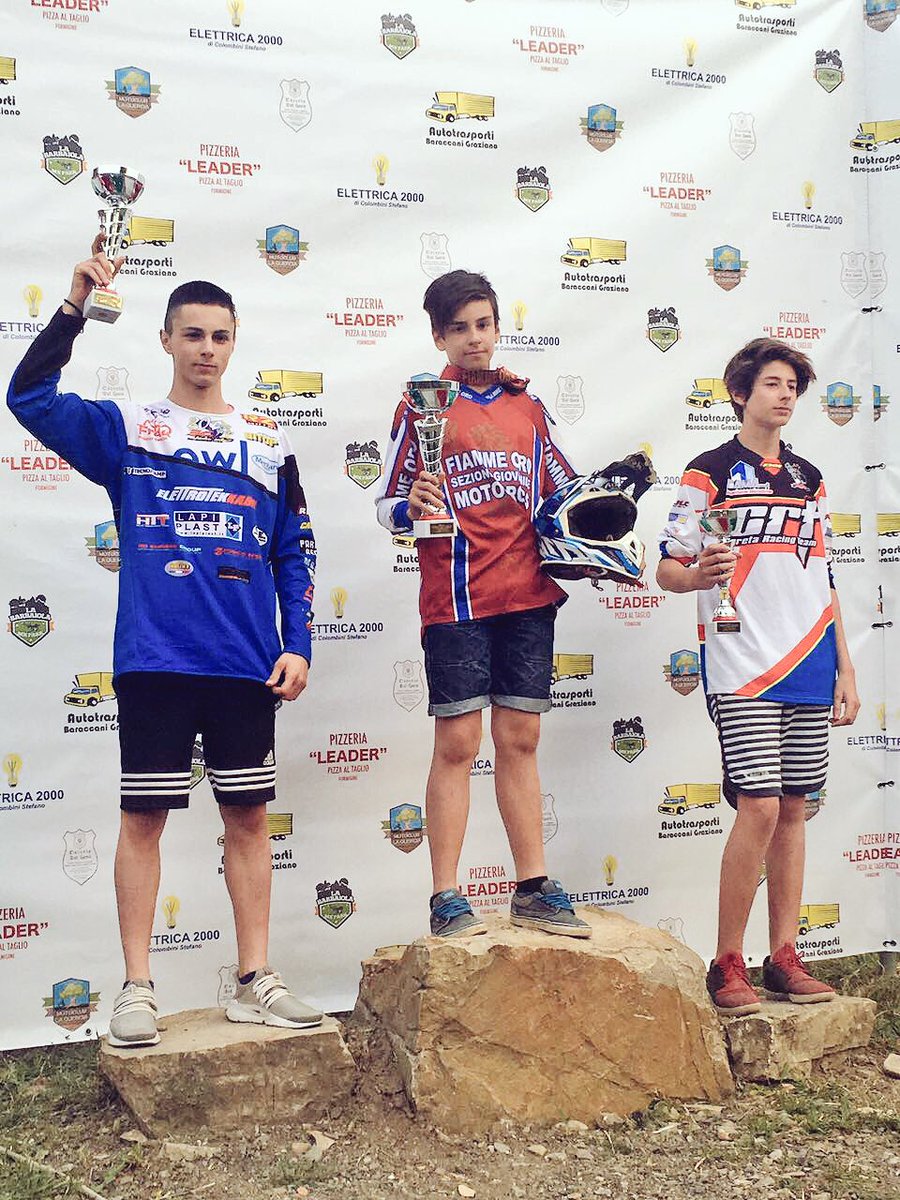 Campionato Regionale Emilia Romagna...sempre a podio i ragazzi della Sezione Giovanile FIAMME ORO Motocross🇮🇹<a href="/poliziadistato/">Polizia di Stato</a>✊🏻<a href="/AirohHelmet/">Airoh</a> 🔝