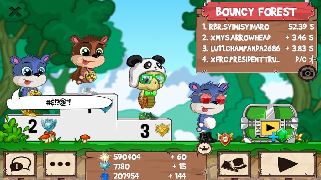 Syimisyimaro_'s tweet photo. All those guys just got washed #funrun2 #ArrowHead #chamPanda2686 #Presidenttrump https://t.co/qunUWDg4W3