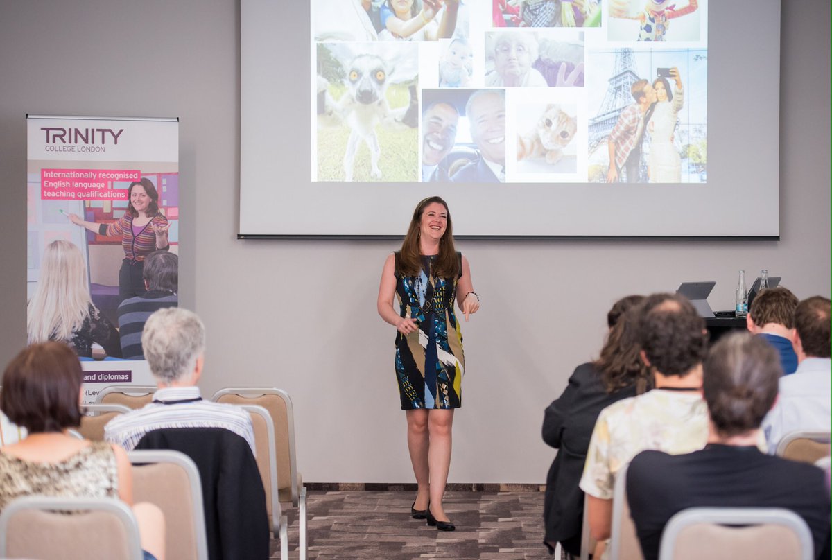 2nd day at the International Language Symposium