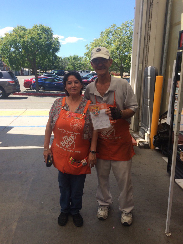 Congrats to Steven , cashier of the month for May . Vacaville proud !
