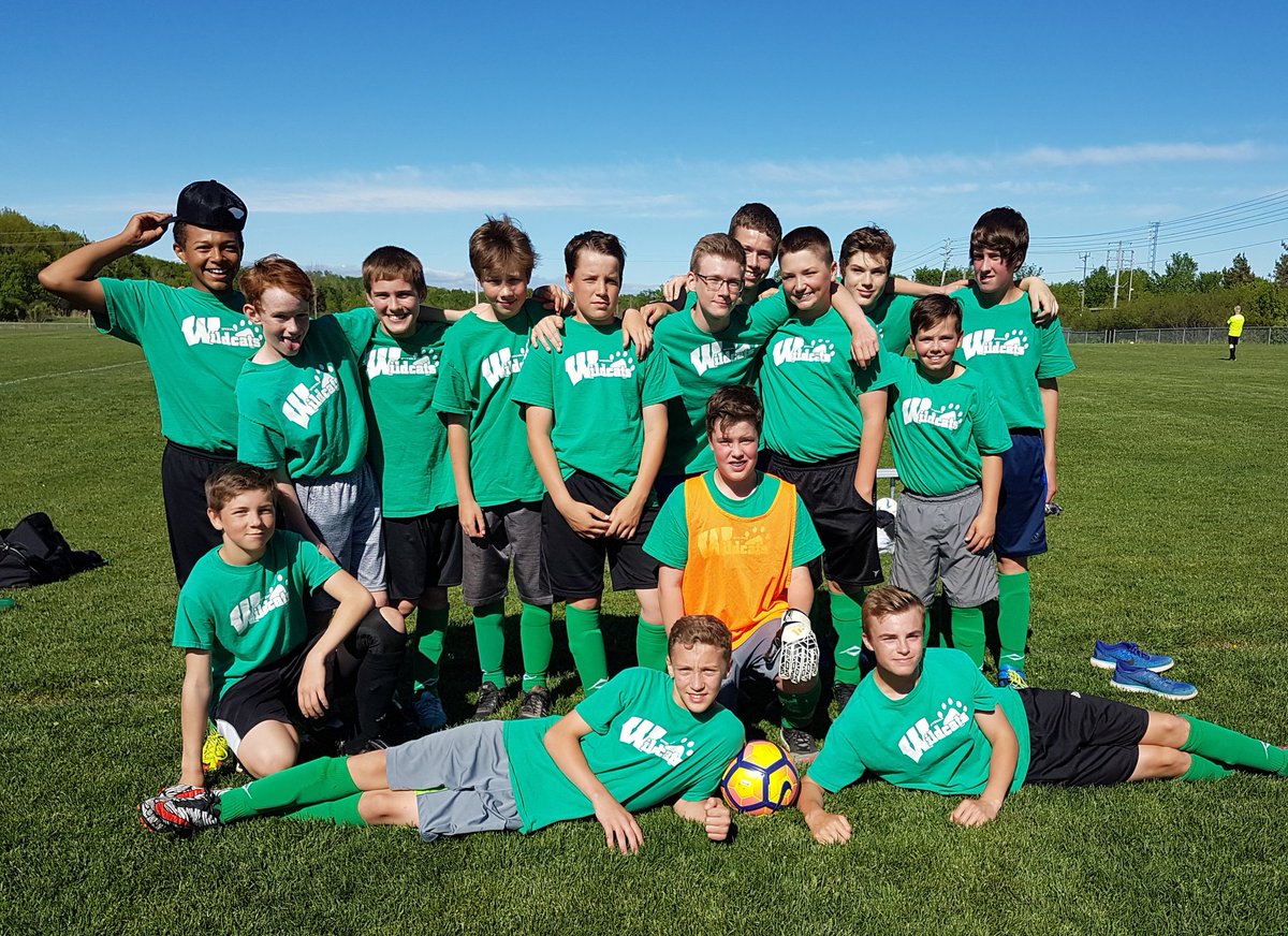 Congratulations, boys! @WyevaleP Wildcats win their semifinal game vs @BayviewVP. #Teamwork #Ferda ⚽#WellDoneWildcats