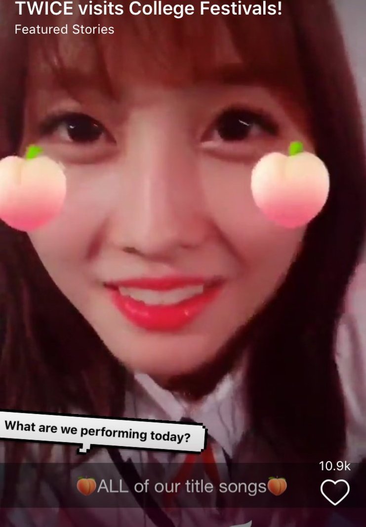 idolsfilters's tweet photo. twice ♡ momo https://t.co/v428AZOri4