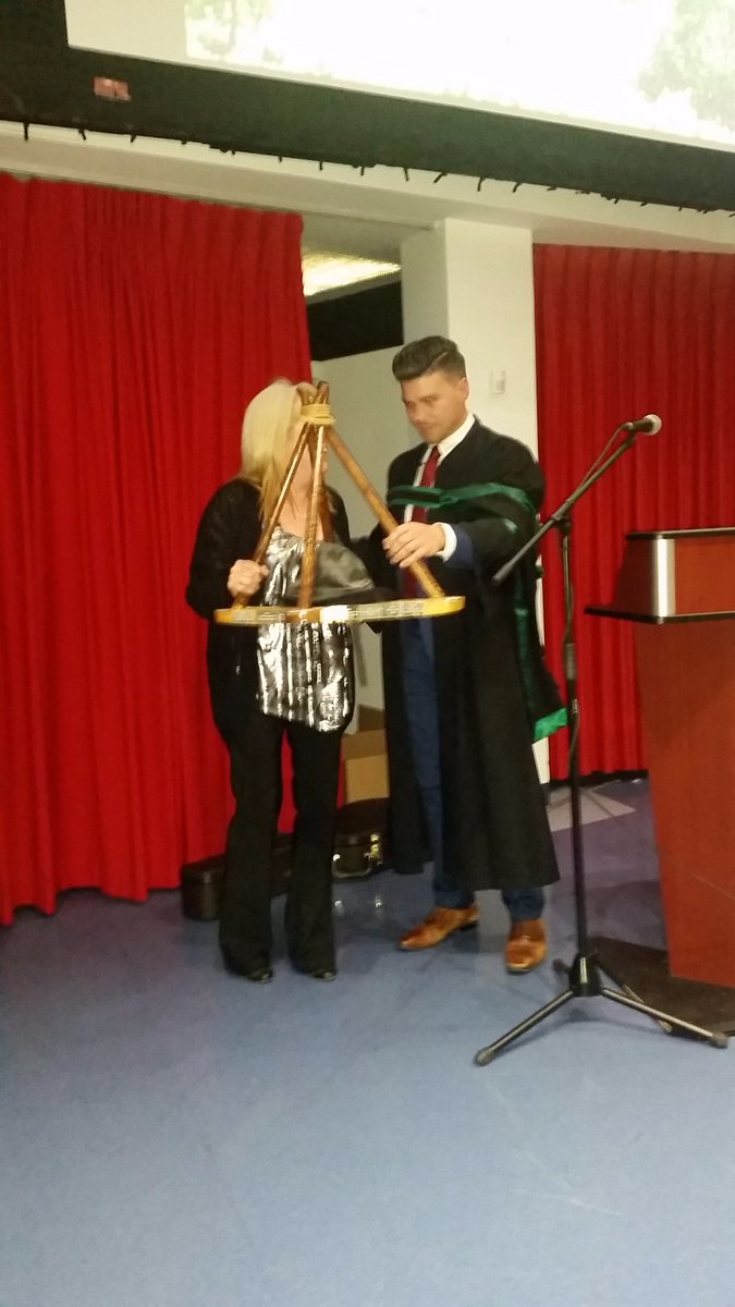 Congratulations to Elas Winter on receiving membership in the Order of the Killick.