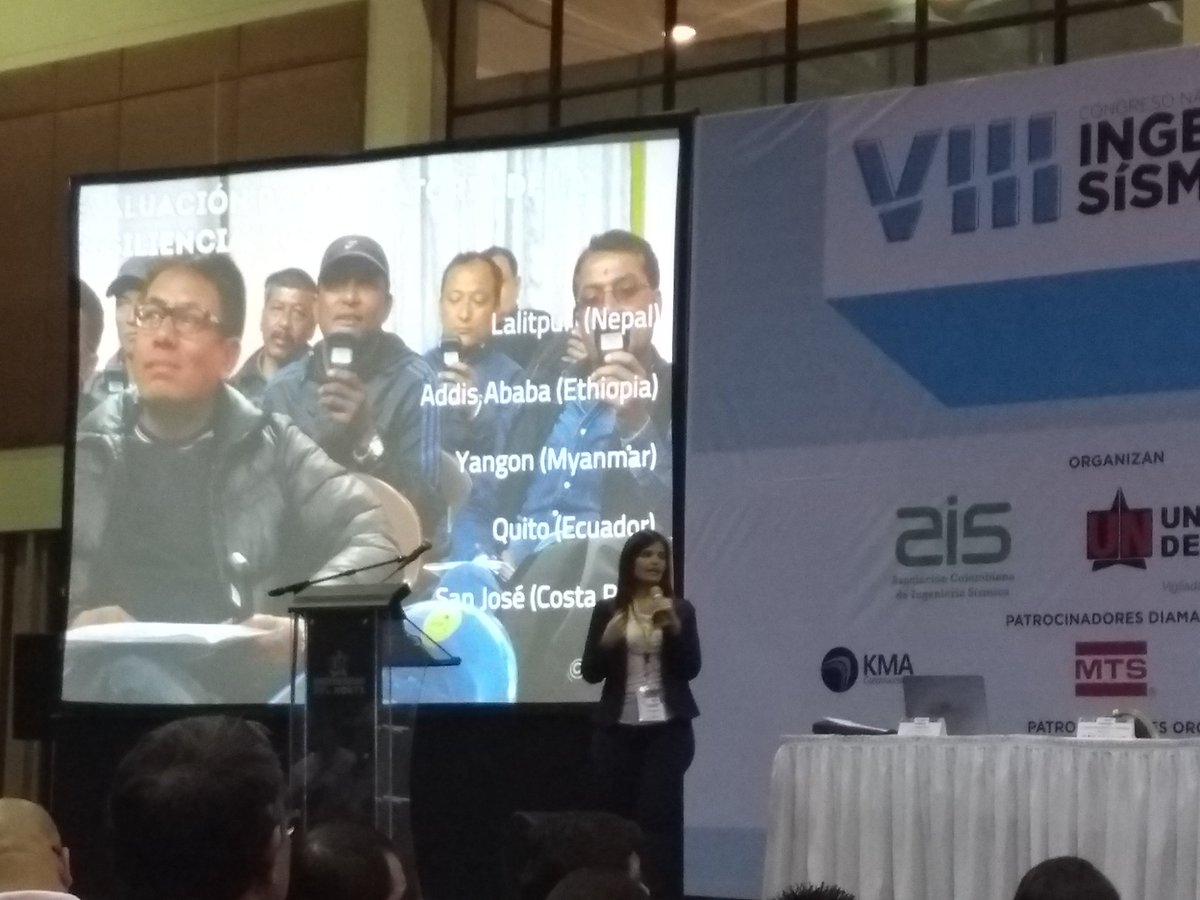 AlexisOsorio_'s tweet photo. @CYepesE from @gem_risk talking about #SARAProject at VIII #CNIS https://t.co/uPdGjtJx5t