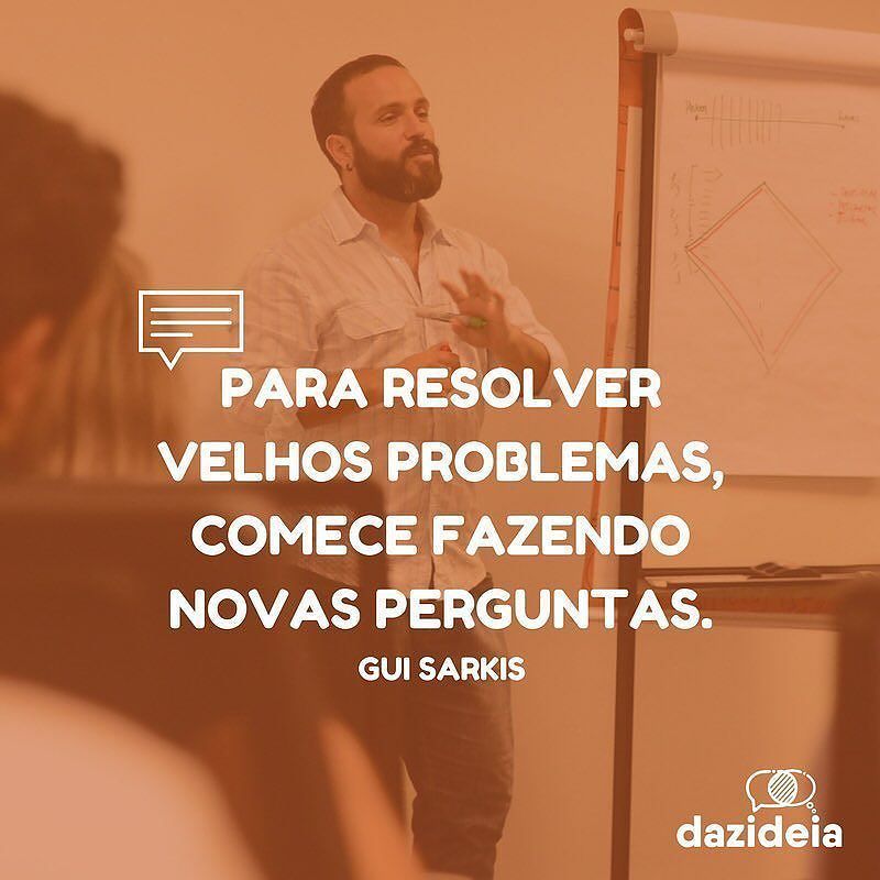 BrasilCrowd's tweet photo. "Para resolver velhos problemas comece fazendo novas perguntas."
#crowdbrasil #FinanciamentoColetivo #crowdfunding… https://t.co/1LnxNWptsY https://t.co/nMZhhhscUt