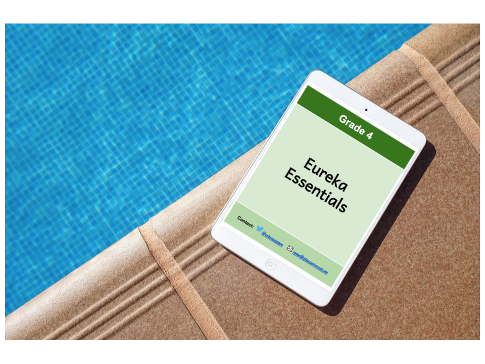 rebeccacpoon's tweet photo. Just in time for summer lesson planning! Updated notes &amp; tips for @eureka_math Grade 4 https://t.co/SpxbZ8loth #engageny @TsGiveTs #elemmath https://t.co/VZbKWProSY