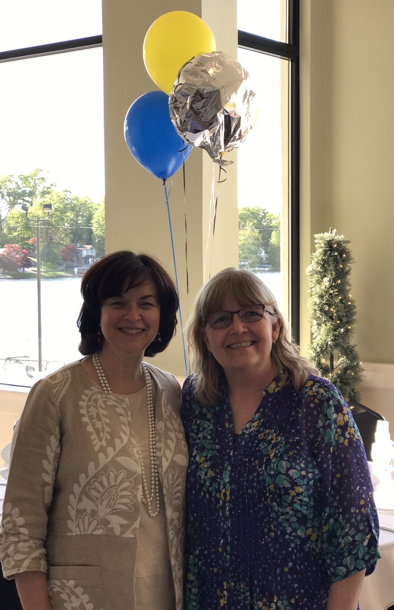 drkatesweeney's tweet photo. Celebrating some of Mahopac's finest today.  Congrats and best wishes in your retirement! #pacsfinest @EdServices_MCSD @MahopacSchools https://t.co/NkT4SBgPtd