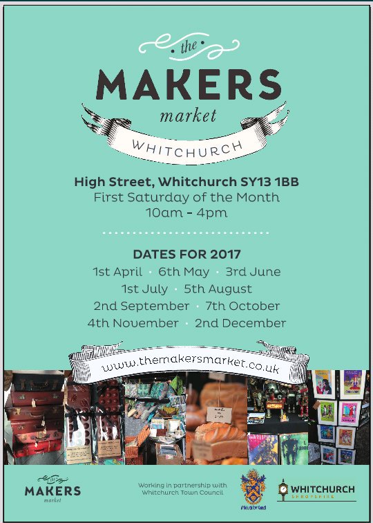 Find us here tomorrow from 10 am. Yummy cupcakes &amp; brownies. <a href="/Handmadebyus4u/">Paul Horton</a>