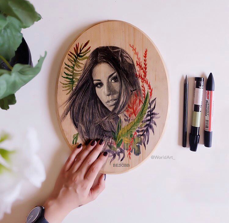 WorldArt_'s tweet photo. مجموعة رائعة من الرسومات لشخصيات مختلفة.
للفنانة بشائر الكناني https://t.co/gtW08j5qaa