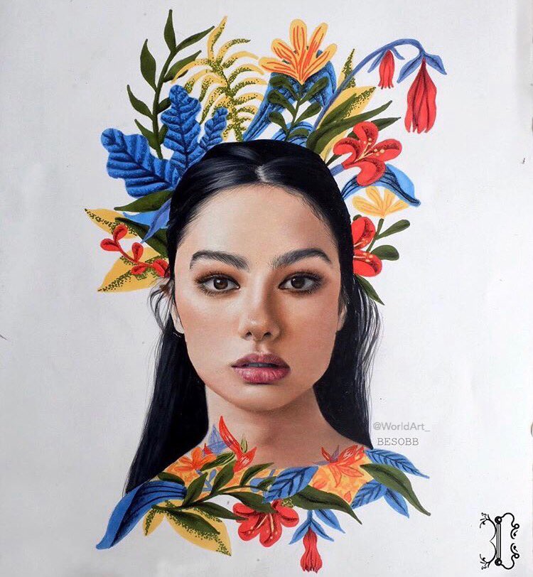 WorldArt_'s tweet photo. مجموعة رائعة من الرسومات لشخصيات مختلفة.
للفنانة بشائر الكناني https://t.co/gtW08j5qaa