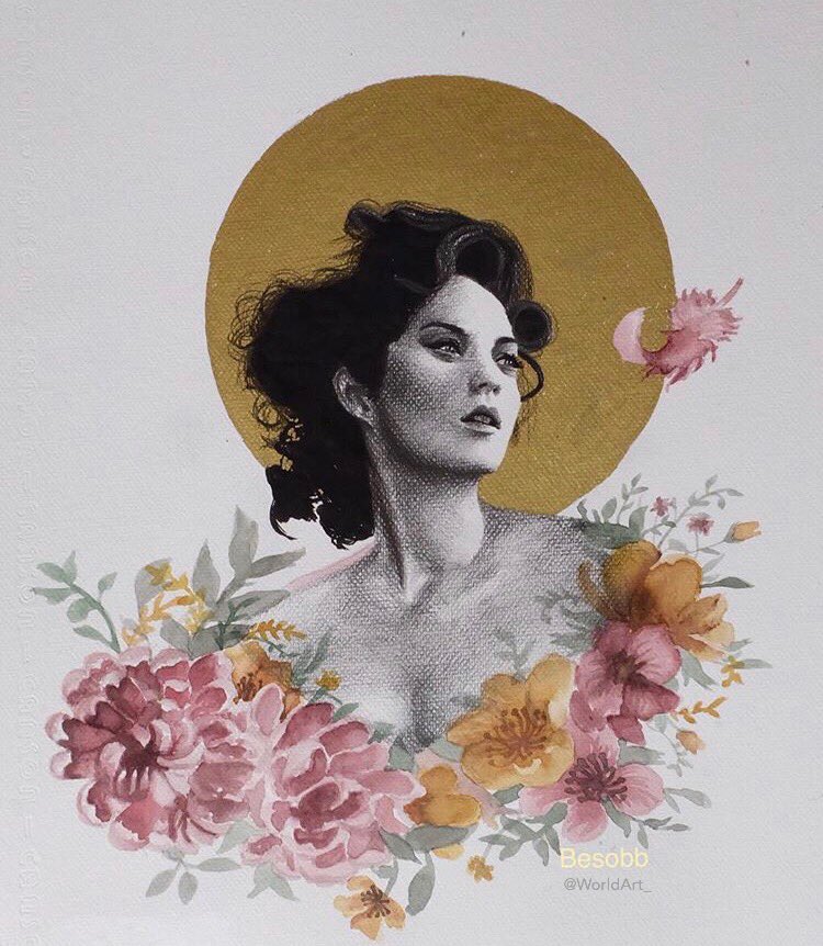 WorldArt_'s tweet photo. مجموعة رائعة من الرسومات لشخصيات مختلفة.
للفنانة بشائر الكناني https://t.co/gtW08j5qaa