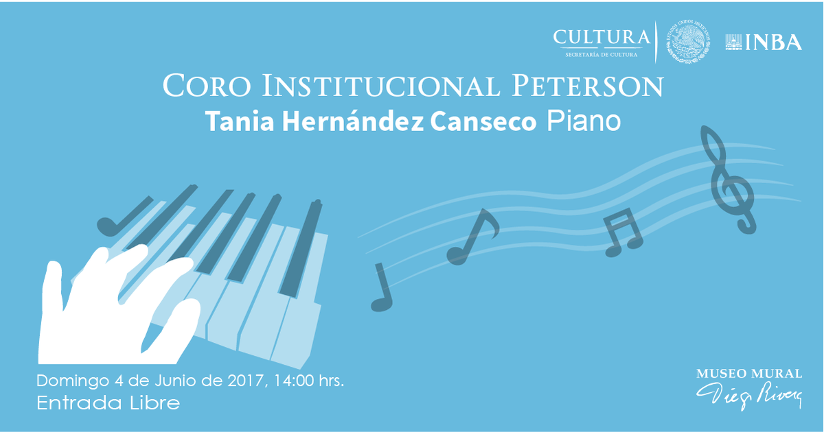 MuseoMural's tweet photo. ¿Ya estás preparado para nuestro #DomingoDeConciertos? 
Te esperamos este 4 de Junio , a partir de las #12hrs, 
#EntradaLibre
#EventosMMDR https://t.co/8GfvzwuijY