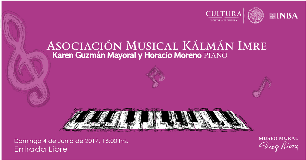 MuseoMural's tweet photo. ¿Ya estás preparado para nuestro #DomingoDeConciertos? 
Te esperamos este 4 de Junio , a partir de las #12hrs, 
#EntradaLibre
#EventosMMDR https://t.co/8GfvzwuijY