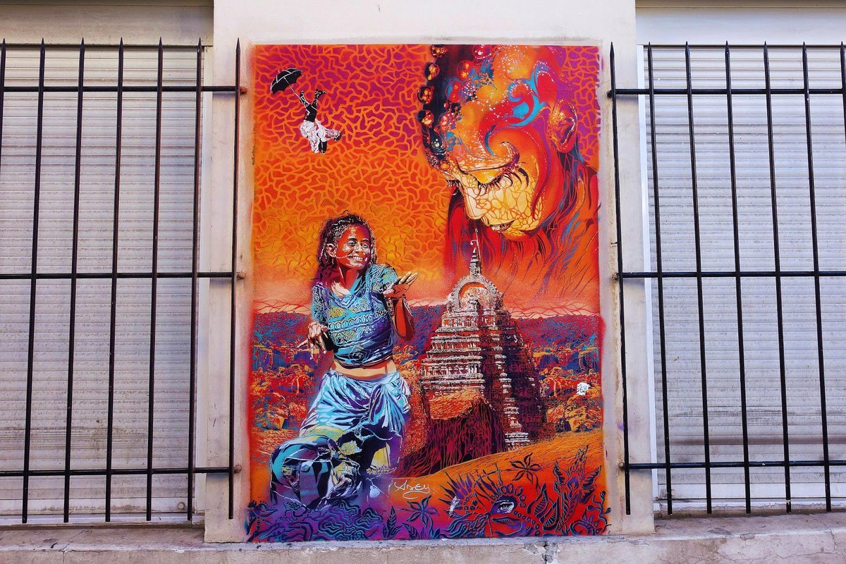 parisladouce's tweet photo. Sunday Street Art : Adey - rue du Retrait - Paris 20
https://t.co/6yMyLn4YSz https://t.co/XcNkTQOq0E