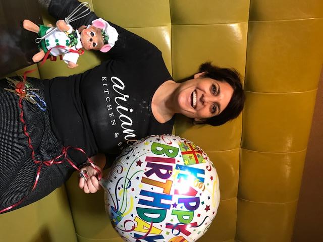 ArianeKitchNBar's tweet photo. #Happybirthday to our great chef. Thank you for bringing us along for the ride! #birthdaychef #workingonherbirthday #cheflife https://t.co/tWVQVjTfjC