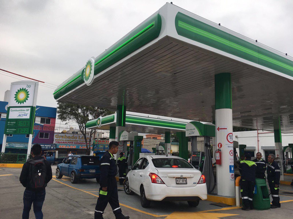 p_auge's tweet photo. Segunda gasolinera de BP en México y primera en CD.MX con tecnología ACTIVE única en el mercado!!! #Holabp #BpMexico https://t.co/JRpo0KUilB