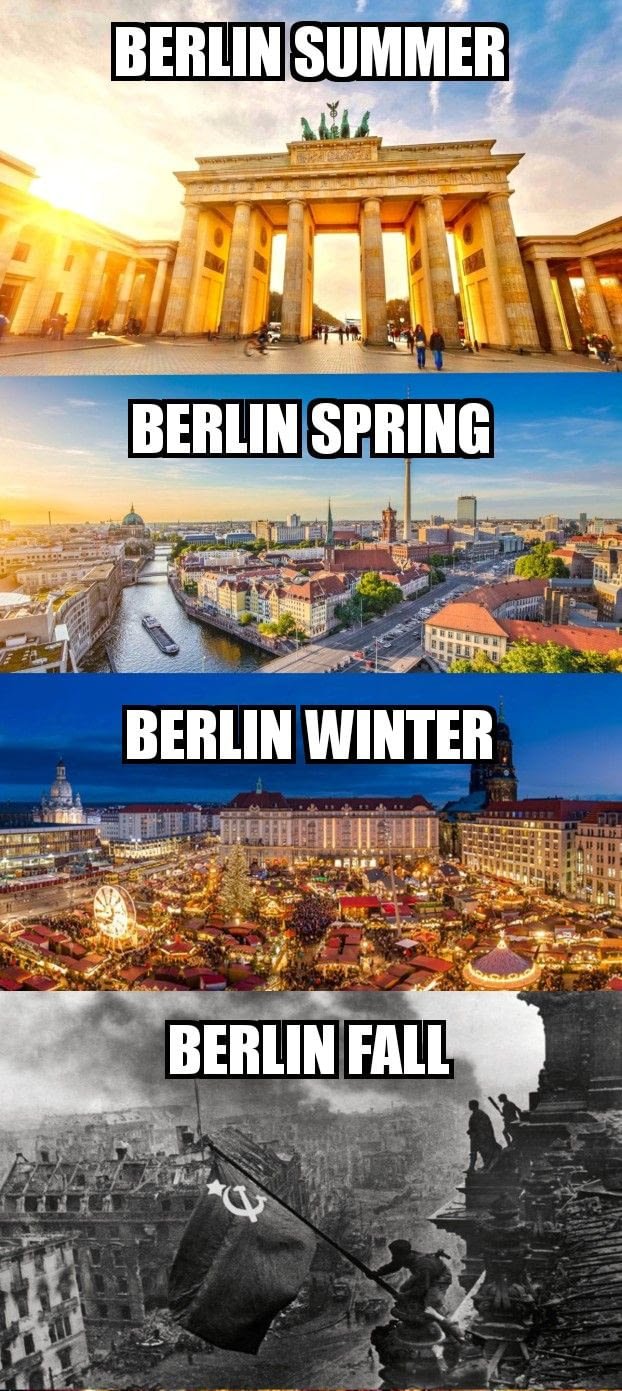 Berlin Fall