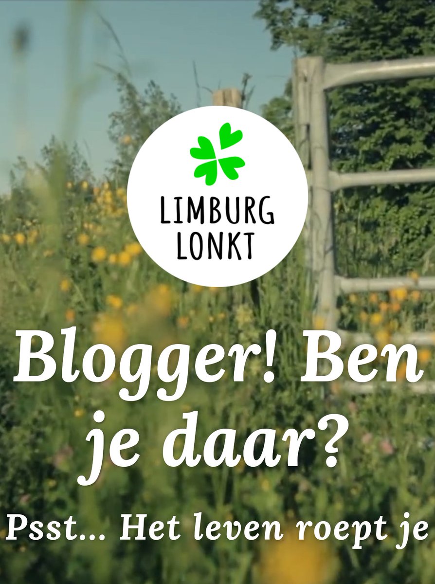 We zoeken een blogger die het gezicht wordt van de ‘Limburg Lonkt-campagne’

limburglonkt.nl