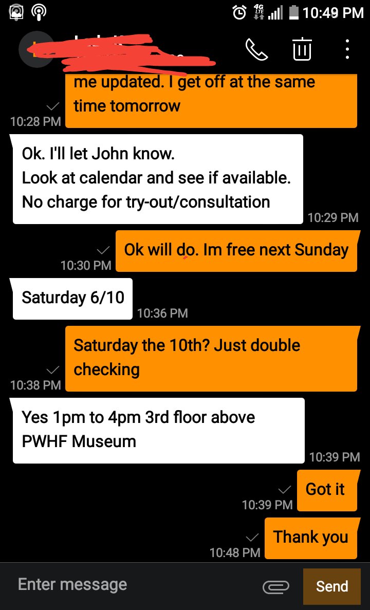 Kristopher_Cree's tweet photo. Tryout with the Pro Wrestling HoF next saturday. The time for talk ia done. Its time to #ShowThemWhatIGot https://t.co/14ydJanyJg