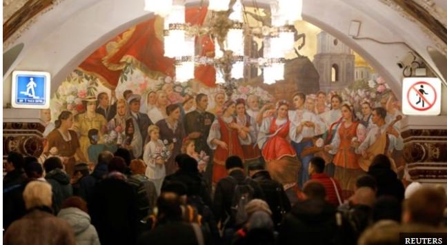 The beautiful Metro of Moscow! 
bbc.com/persian/world-…