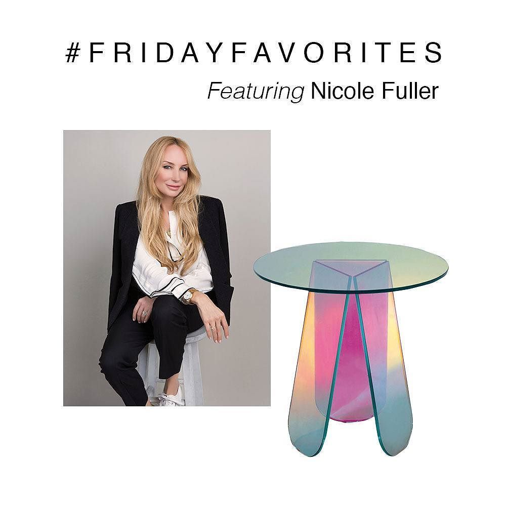 suiteny's tweet photo. The increidble #ShimmerTable designed by @patricia_urquiola for @glasitalia is this week's #FRIDAYFAVORITES - chos… https://t.co/1jN8Dgobop https://t.co/vU8Jy89R4V