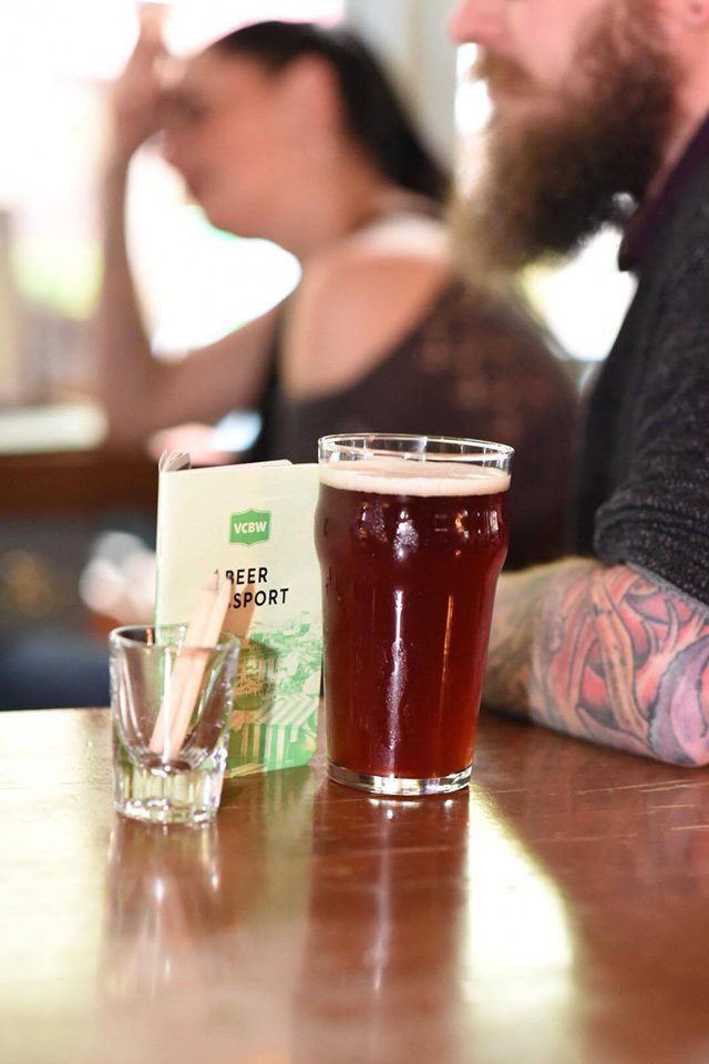 We've got eleven <a href="/phillipsbeer/">Phillips Beer</a> beers for you to try. Ask your server for a <a href="/VCBW/">VCBW</a> #BeerPassport for your chance to win.