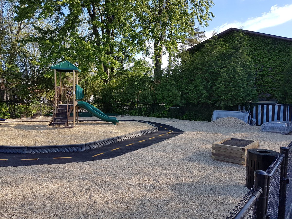 tycschool's tweet photo. Done! Now for the little touches that make the #tydifference &amp; the inspection #outdoorlearning #bingomatters #earlychildhood #newplayground https://t.co/0z66Ep5nym