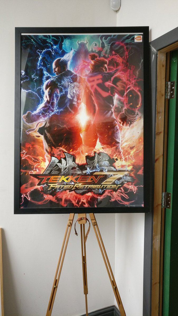 Arcade Club Tekken 7 Has Arrived Here On Floor 2 Get Ready For The Next Battle Bandainamcouk Tekken Arcade Club Tekken 7 Has Arrived Here On Floor 2 Get Ready For The Next Battle Bandainamcouk Tekken