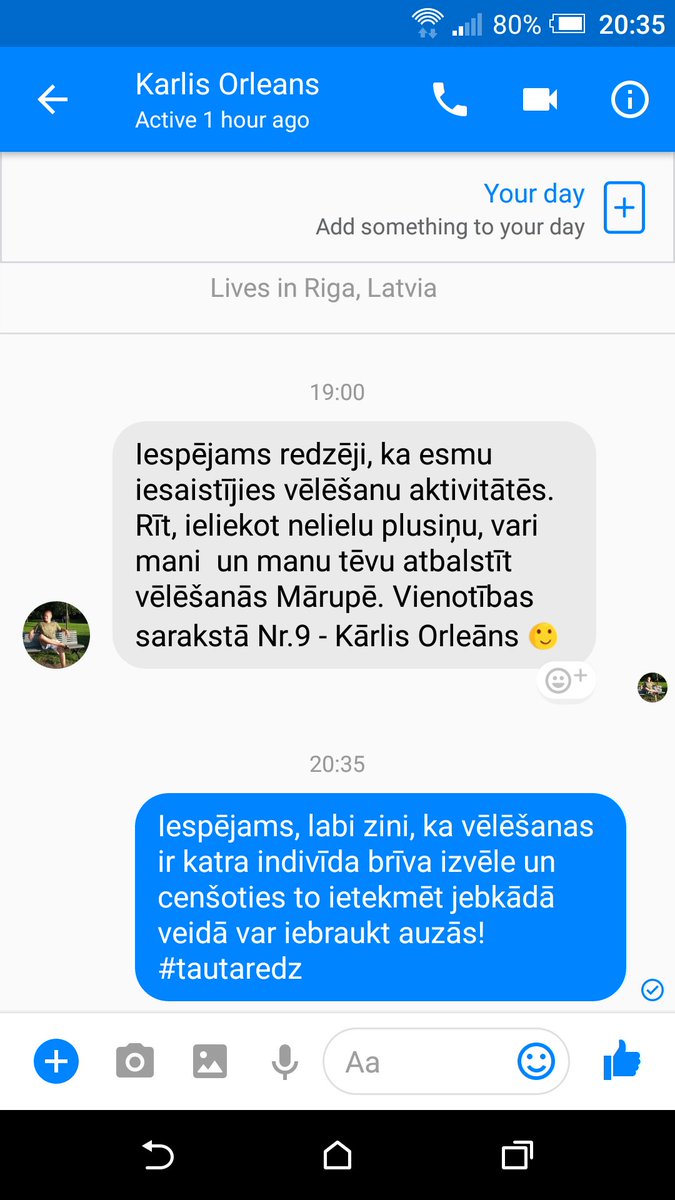 RaymondRegza's tweet photo. Iespējams, ka #tautaredz #velešanas2017 https://t.co/KgG6fHCGIH