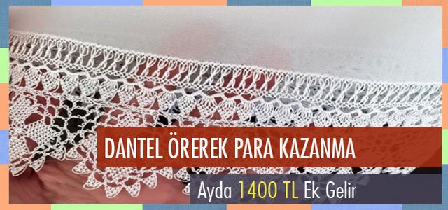 Evde Dantel İşi Yaparak ... ve #DantelIşiVerilirVerenler #DantelIşiYaptırmakIsteyenler tüm bilgiler için tıklayınız 2dem.com/2017/06/evde-d…