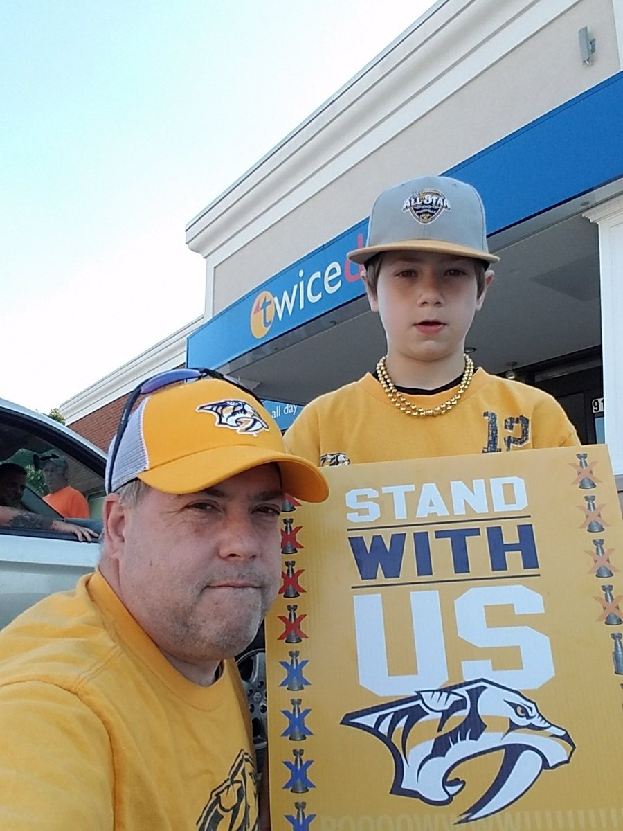 thebalzman's tweet photo. Yes, we know it's late.But after sitting in traffic for 30 mins to get here, we are taking a picture and doing the hashtag anyway! #tdpreds https://t.co/f1CfR8Y5nN