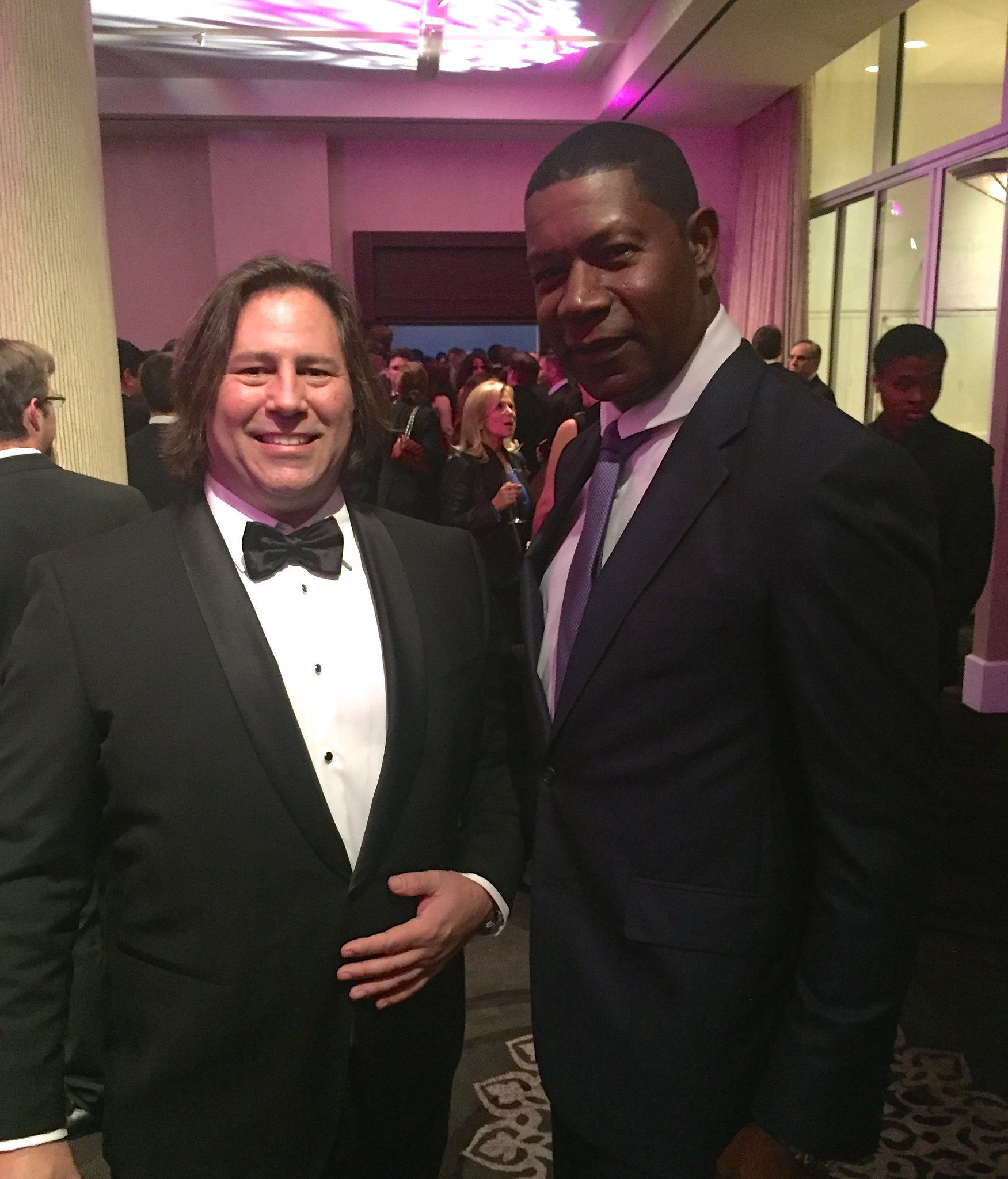 Happy Birthday To Dennis Haysbert. 