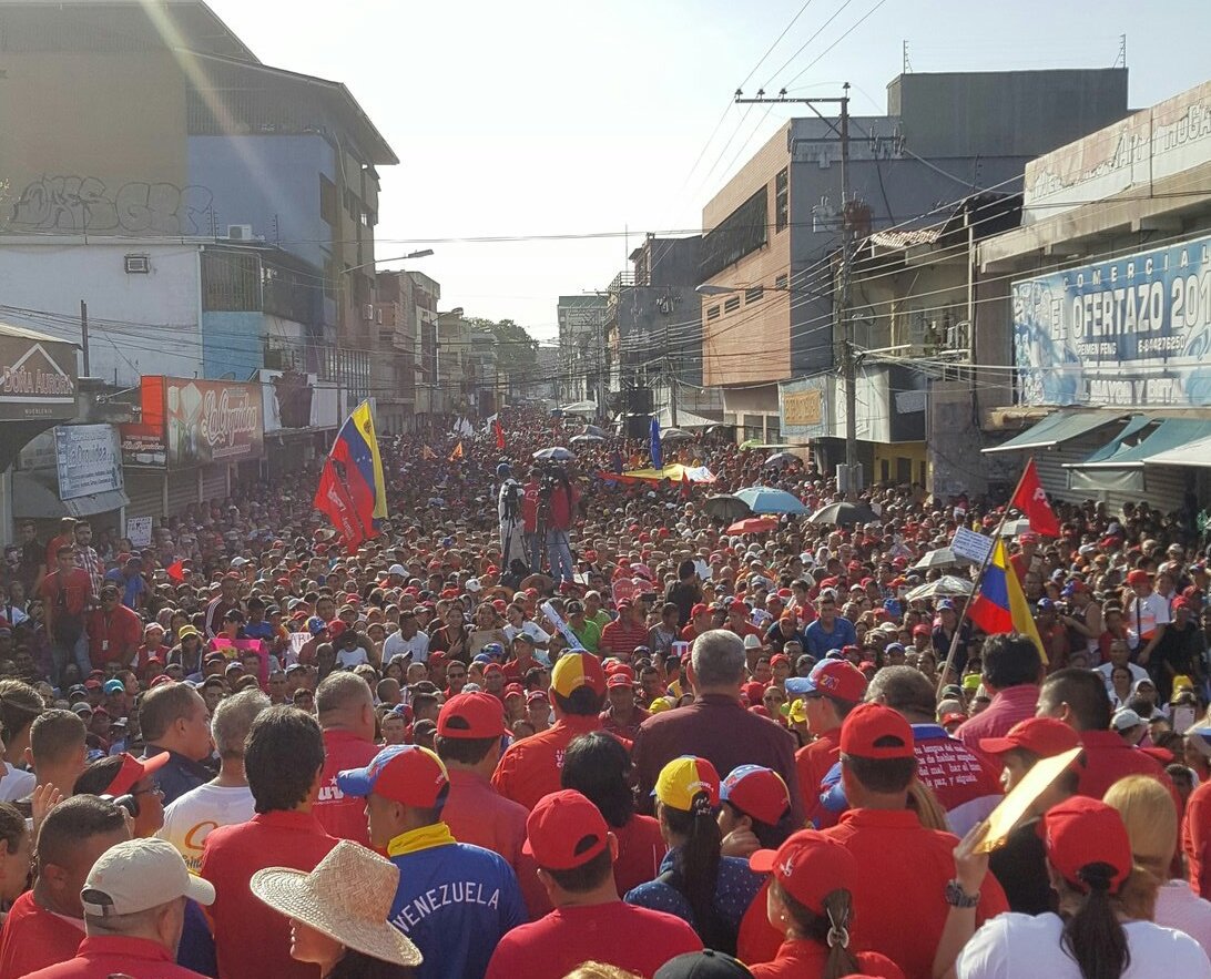 keygomezkndanga's tweet photo. BARINAS #PuebloEnMovimiento por la PAZ y en apoyo a la Constituyente @NicolasMaduro @ZenaidaBarinas @dcabellor #PostulateConstituyente https://t.co/5qb3awh1sX