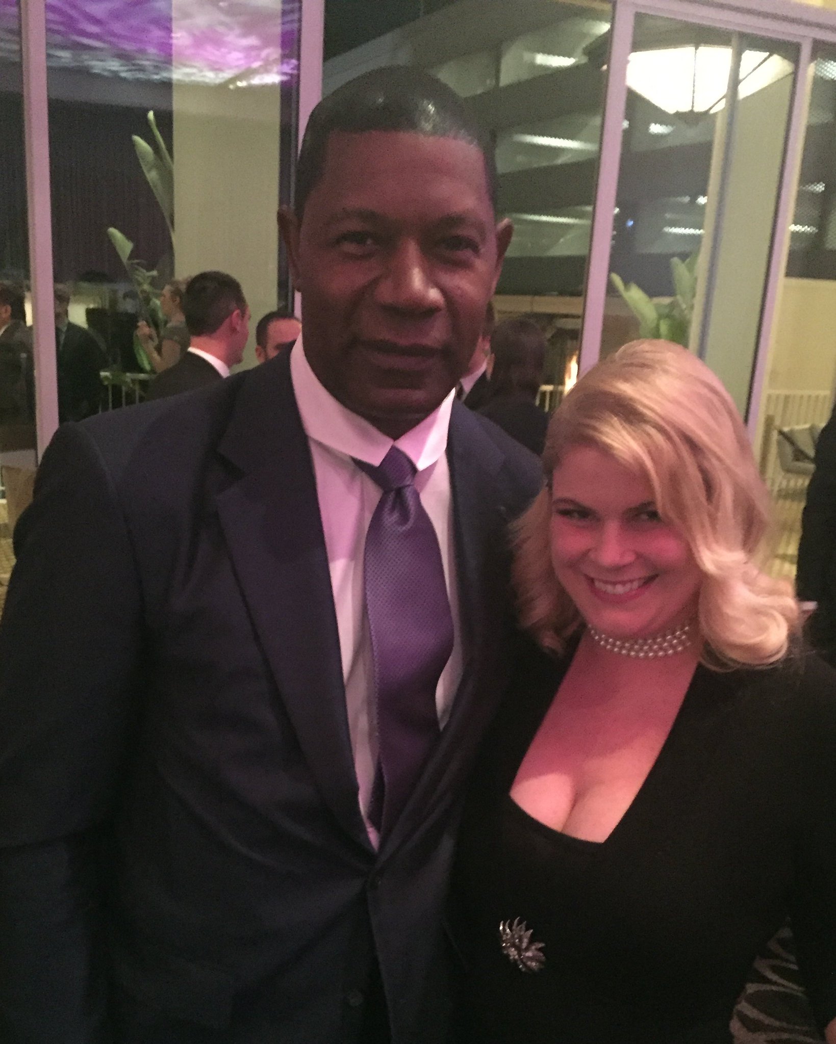 Happy Birthday to the wonderful actor Dennis Haysbert. 