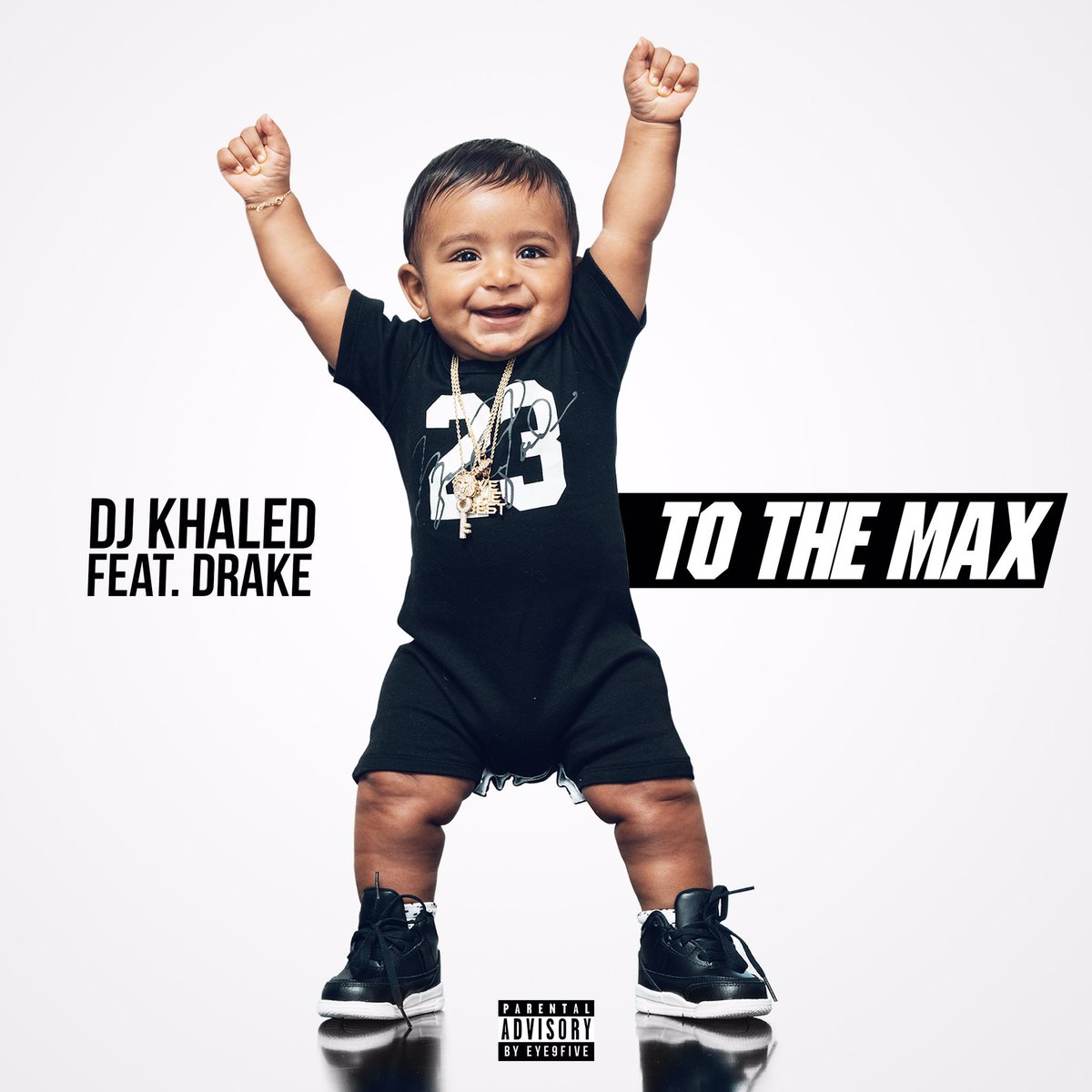 djkhaled's tweet photo. More chune for THEY🚷 Head Top! #Monday #6AM 👀
#DJKHALED FEAT @champagnepapi #ToTheMax #Monday #6AM!  #GRATEFUL 🙏🏽🔑🌺🦁🙏🏽 I WILL NEVER STOP! https://t.co/UTb49QaO2e