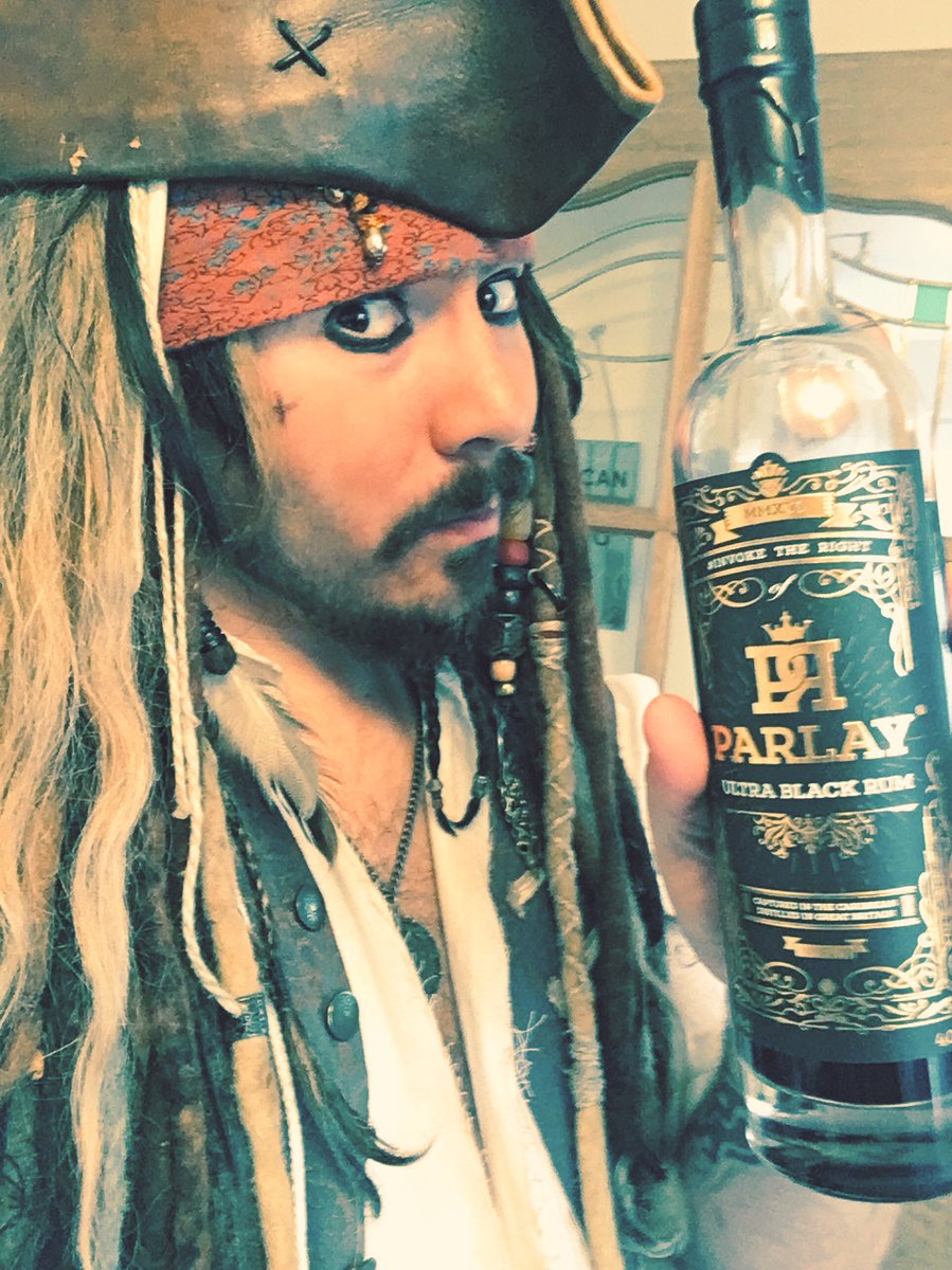 Looking forward to visiting the crew at the <a href="/rumfestivaluk/">The Rum Festival</a>! Ready to invoke the right of Parlay!! <a href="/ParlayRum/">Parlay Rum</a> take me to your captain!