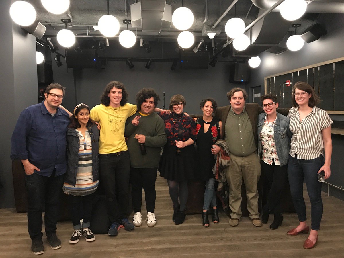 virginhotelschi's tweet photo. #ICYMI @ianabramson and crew had us loling over cocktails on the 25th floor. Don't miss tonight & Saturday's #26Comedy After Parties at 9:30 https://t.co/7EJMpHMu3y