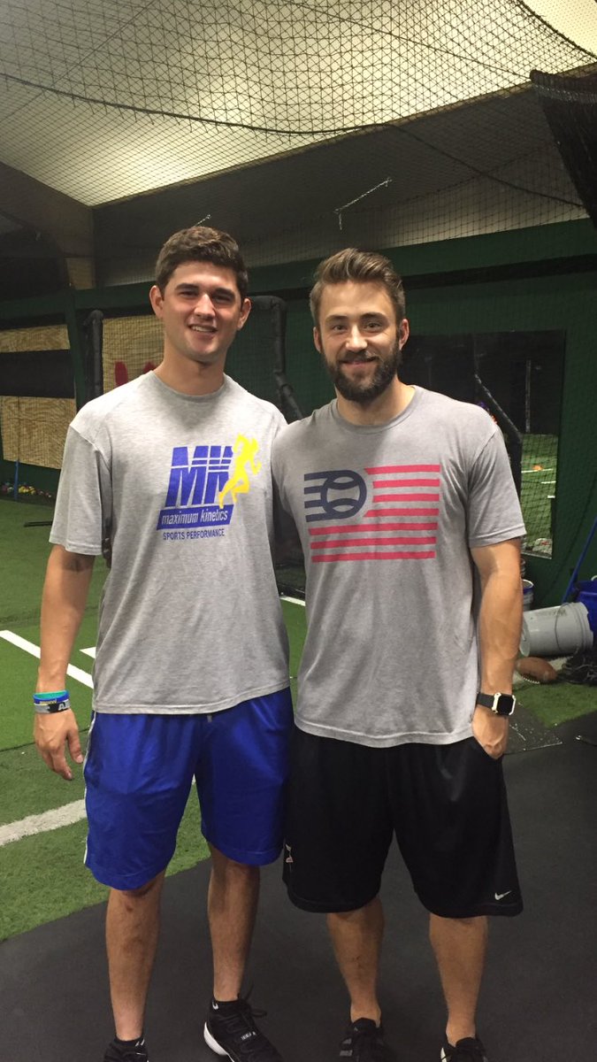 Glad I got to see my guy @gunnerleger today! Ready to hear what the future holds for The Lefty. #MKSPFamily #LiquidQueso