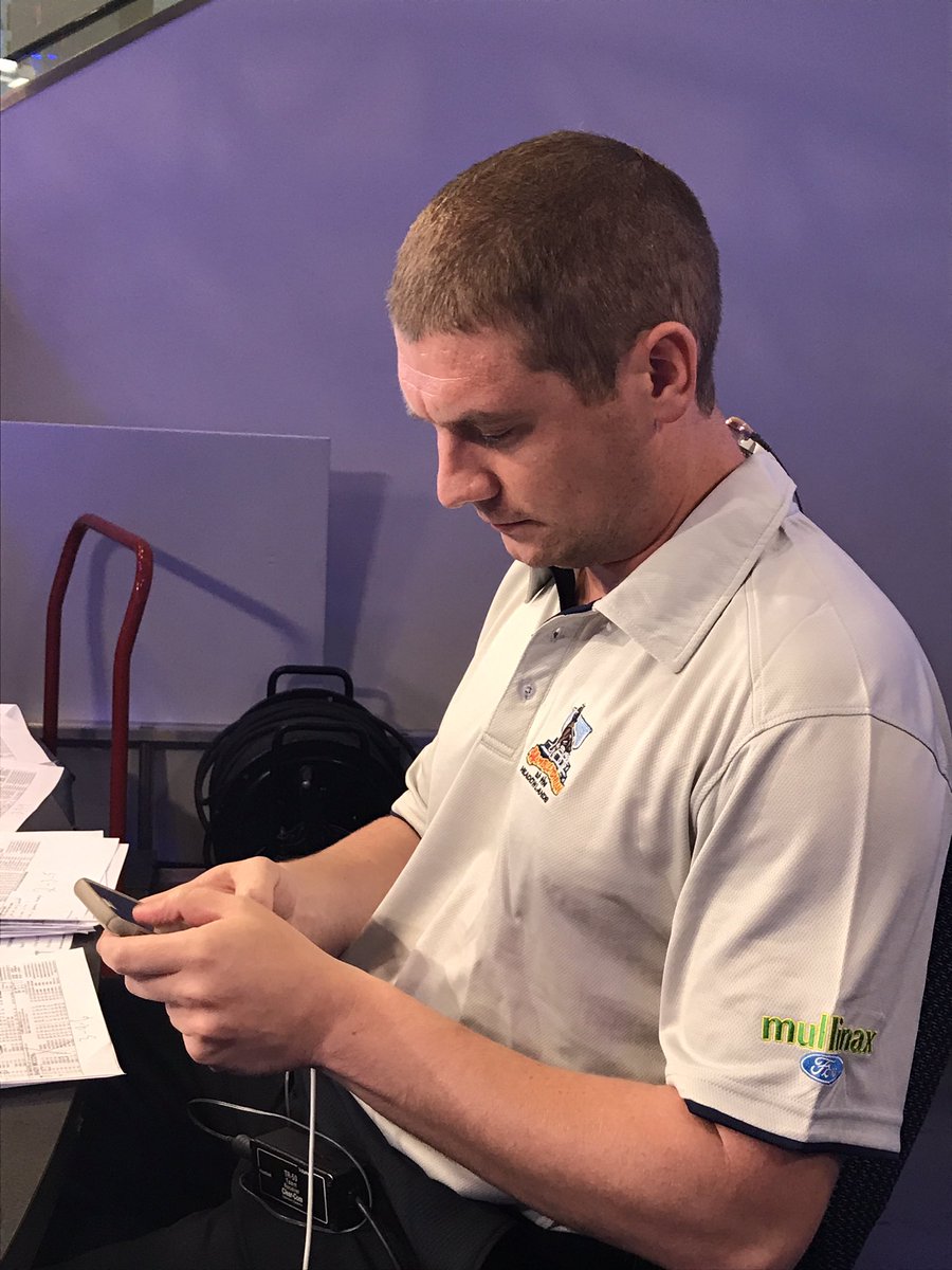 eedoogie's tweet photo. The new guy!! @gabe_prewitt is in the house @TheMeadowlands for the very first time!! #WelcomeGabe @ItstheJHo https://t.co/p7MdfSTflJ