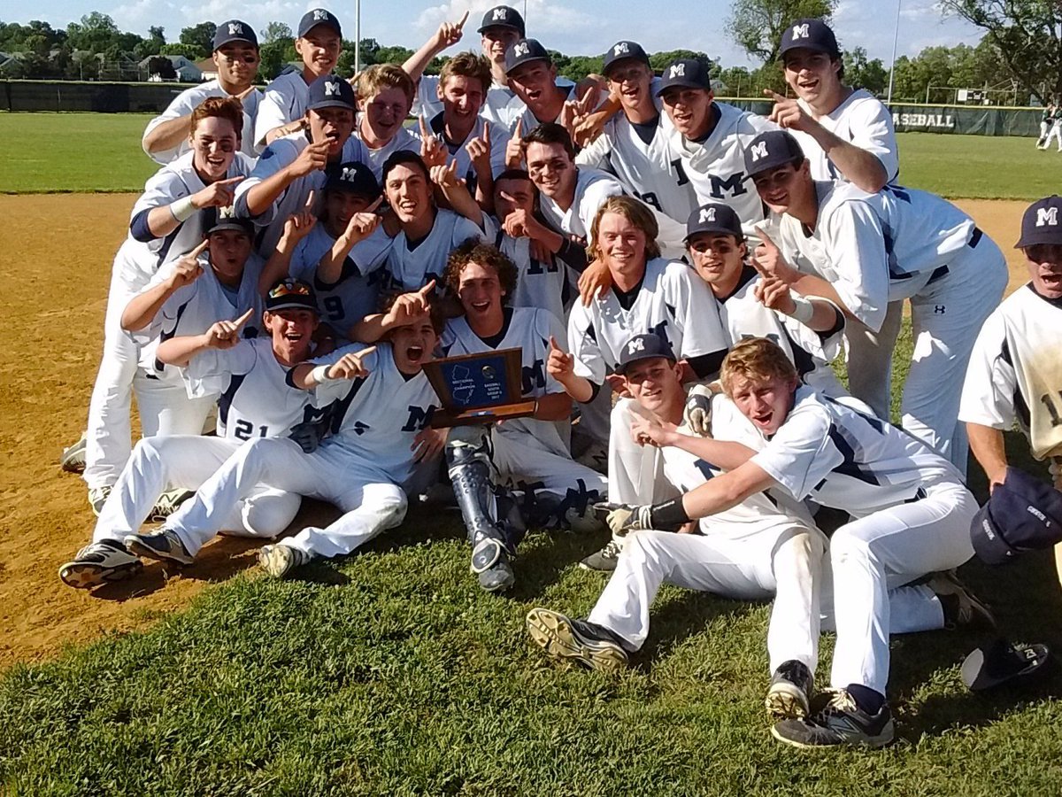 ManasquanBOE's tweet photo. Congrats Manasquan HS Baseball, South Jersey Group 2 State Champs! #SquanBaseball https://t.co/EmWJkfP4A1
