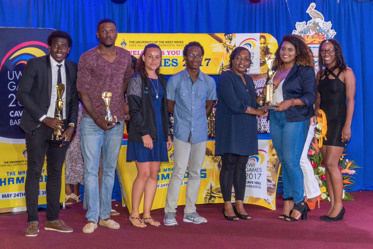 UWI_StAugustine's tweet photo. #News Congrats to @UWImona, #UWIGames2017 Champions! 🎉https://t.co/p98345h29k https://t.co/eGcHnd8sn6