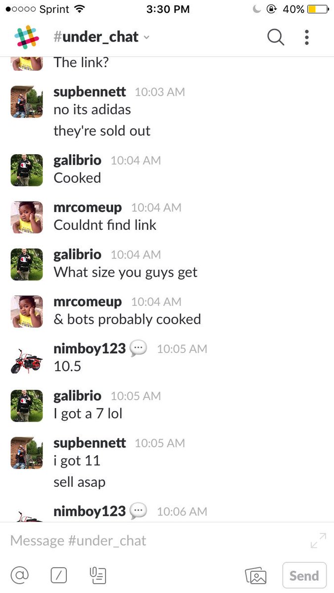 underchatgroup's tweet image. DM us for info. Kith was easy for underchat members today:)