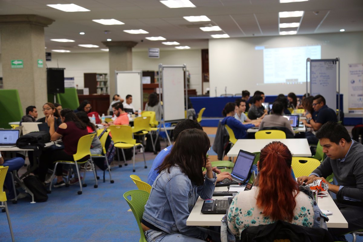 hackadultos's tweet photo. ¡Gracias a los participantes por su trabajo duro! https://t.co/PIHJX4jyBm