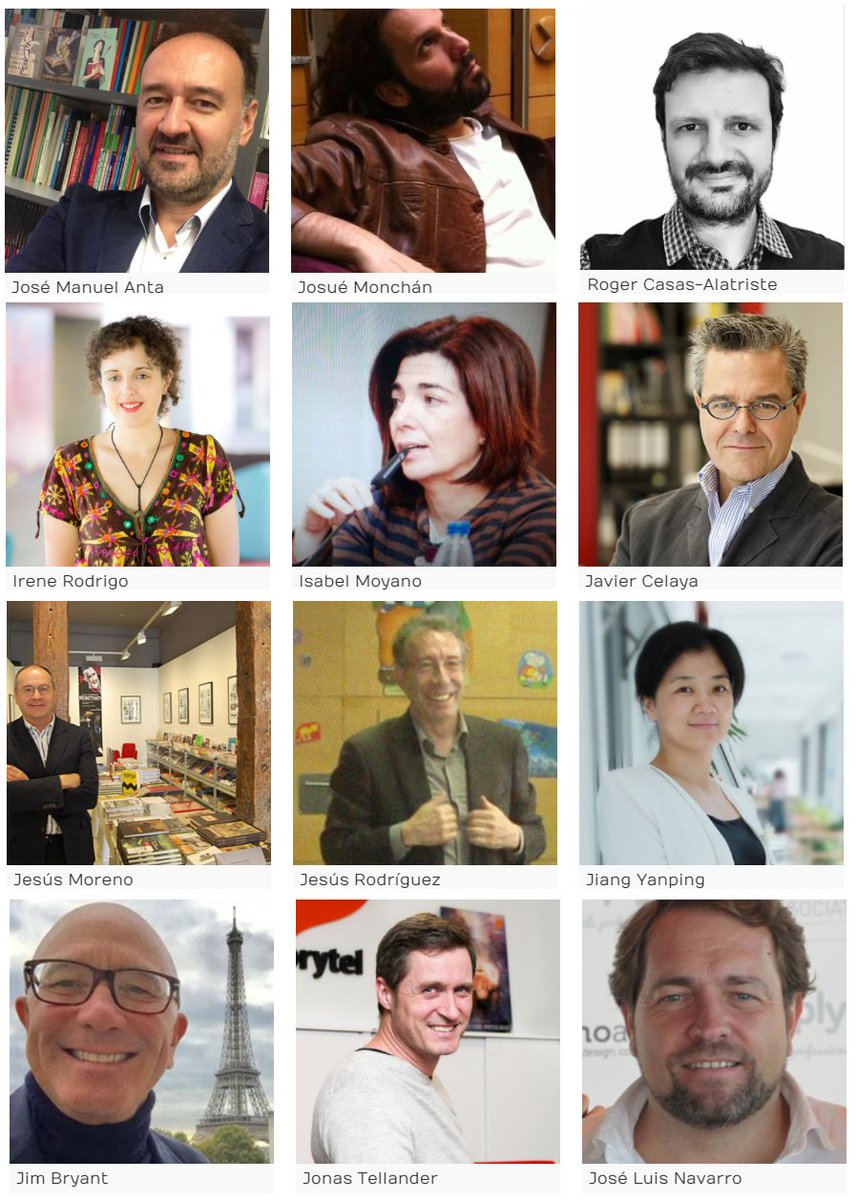 CanalLector's tweet photo. Nombres propios #Readmagine17
Semana de la Innovación Digital #Lectura #Libros y #Bibliotecas
5-9/VI @CasaLector 
https://t.co/9qi2iD2g6W https://t.co/o8VYRUhZh6