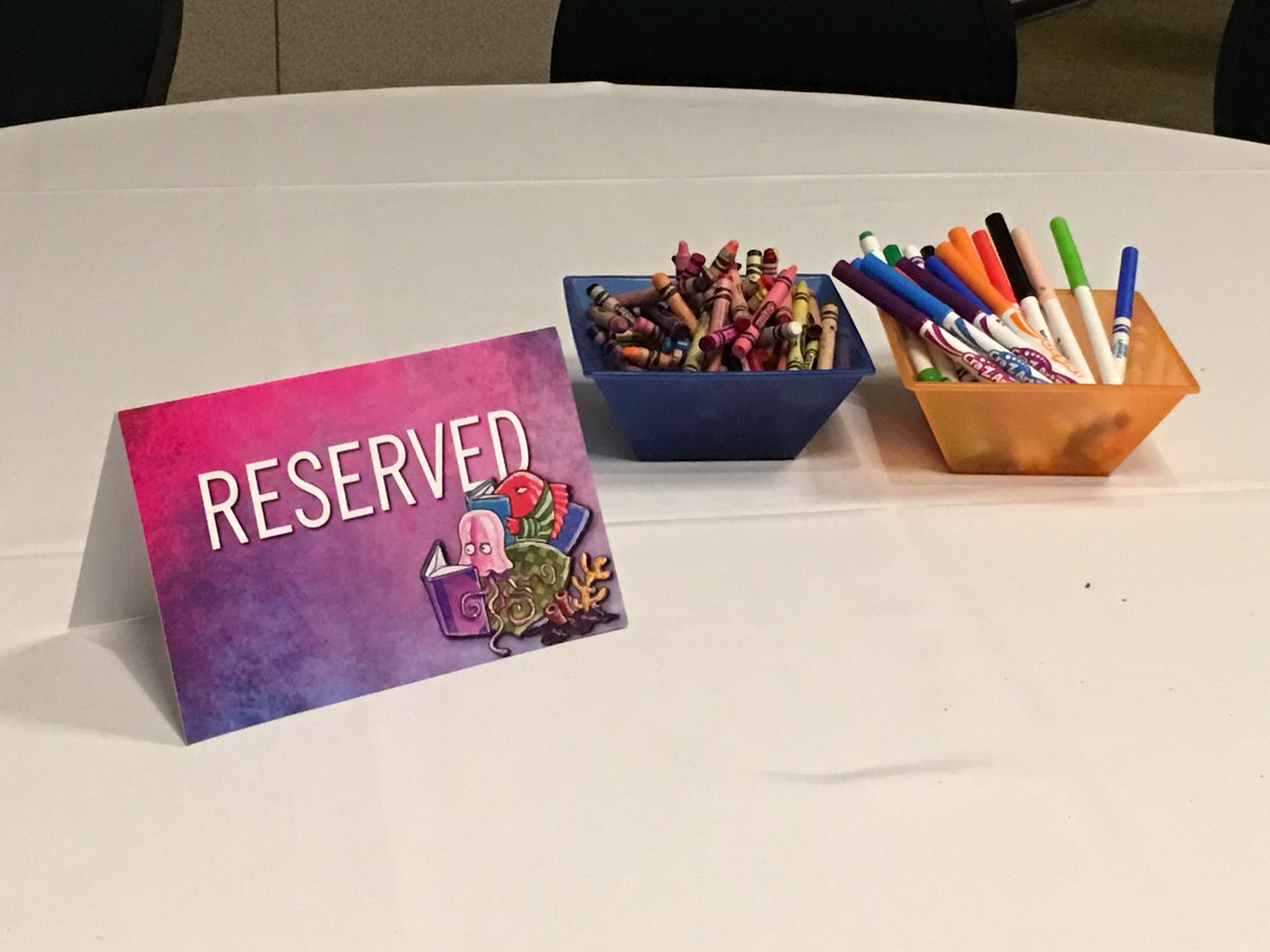 ReadToMeIntl's tweet photo. Getting ready for Session III, the final one for #RTMConference2017 #EngagingEveryChild! Come join us! Your table is waiting! https://t.co/p1oPhvmm9I