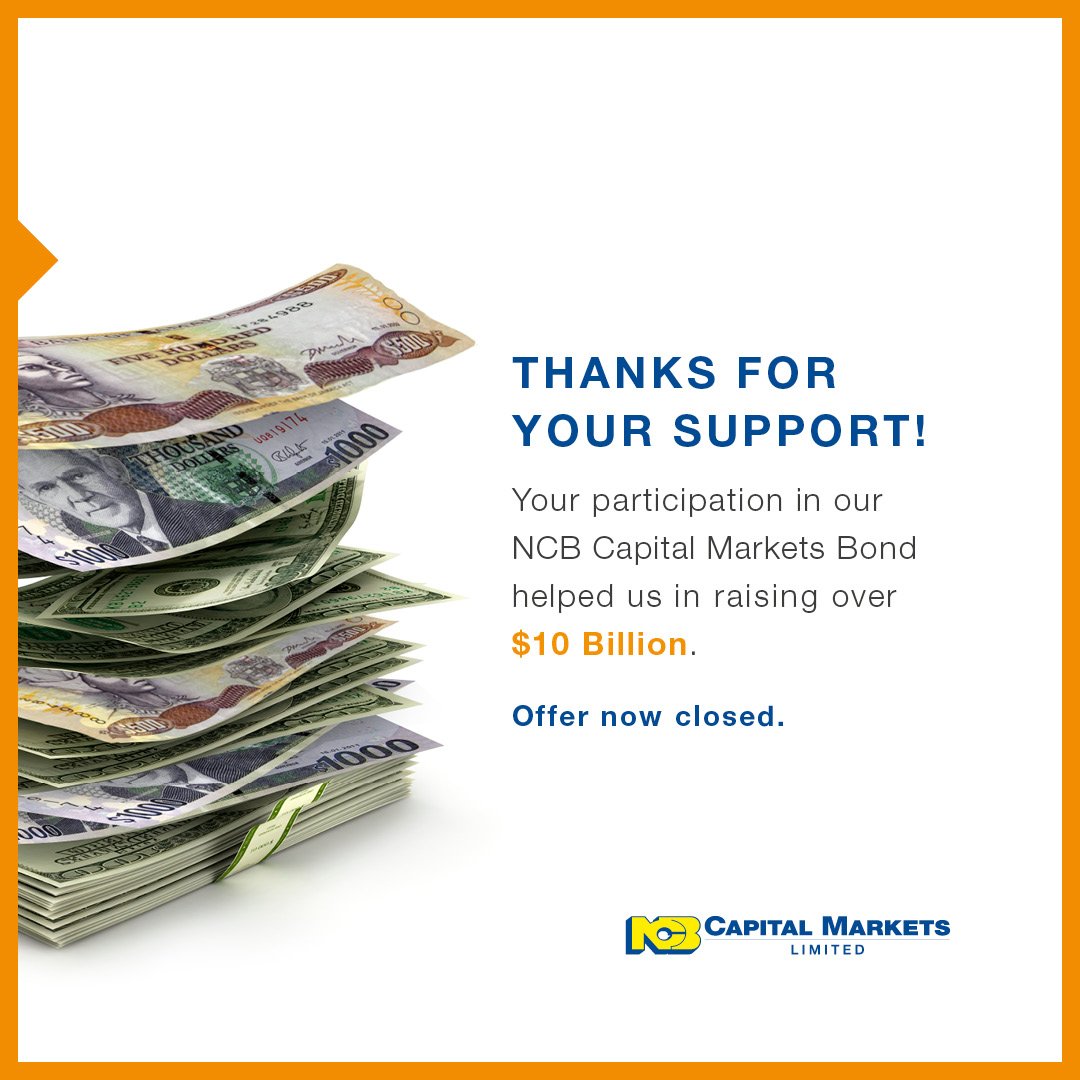 ncbja's tweet photo. The offer to invest in #NCBCM Bond closed May 31st. Thanks to our investors for raising in excess of $10 Billion.
https://t.co/LEWq2LdrUJ https://t.co/03tauGoX8g