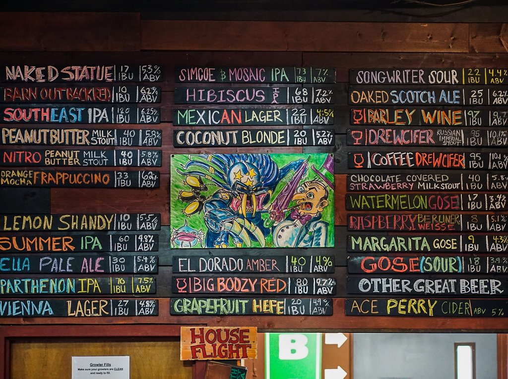 TailGateBrewery's tweet photo. New month, new centerpiece - a Drew Lord original of the Predator attacking the Penguin... #becauseitsthecup Here's the updated draft list! https://t.co/i2KwcARvYh