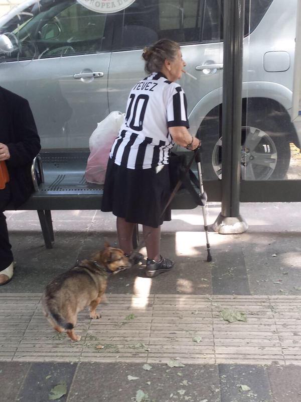 PalmeroloR's tweet photo. Nos encontramos a la Vecchia Signora camino a Cardiff. 

#PalmeroloShempions https://t.co/C85QXrGLjt