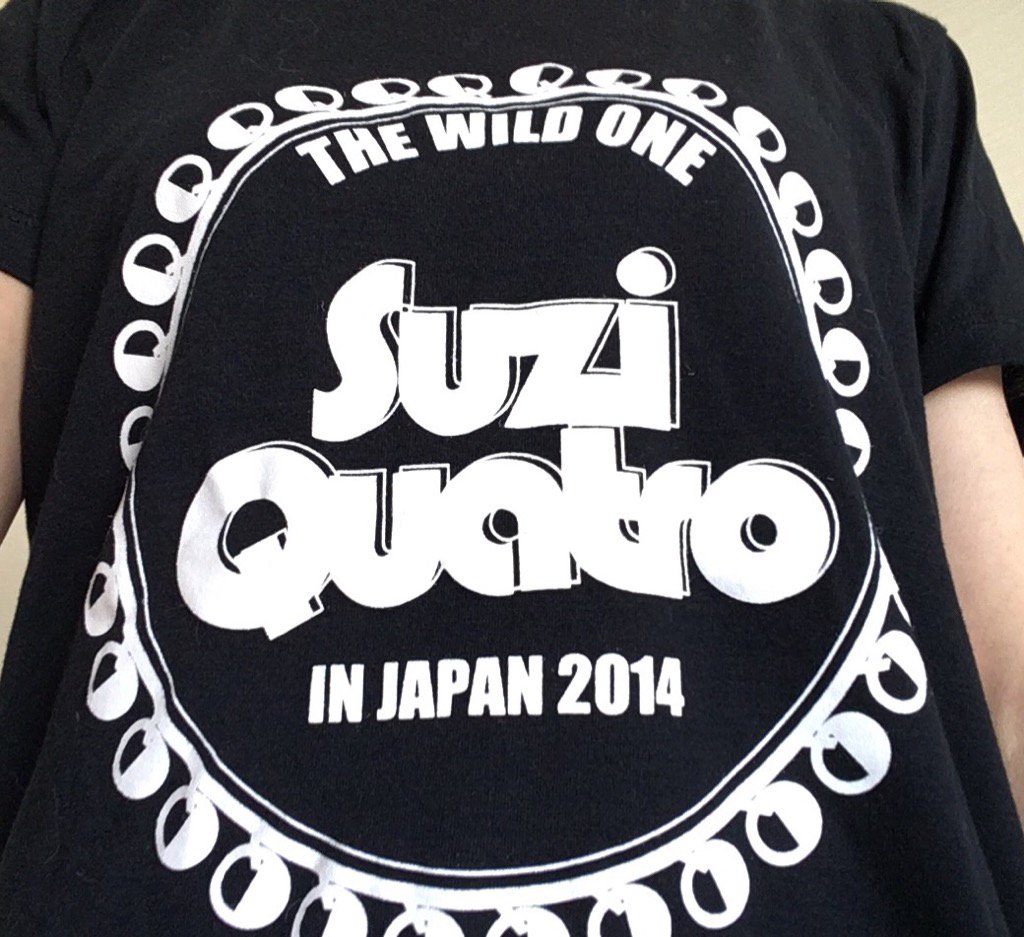 Happy birthday Suzi Quatro           Suzi                      